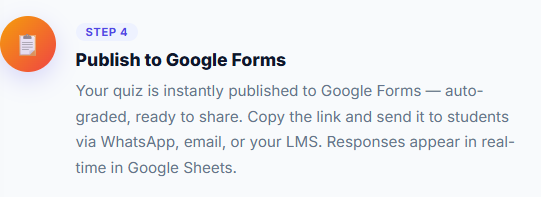 non automated forms