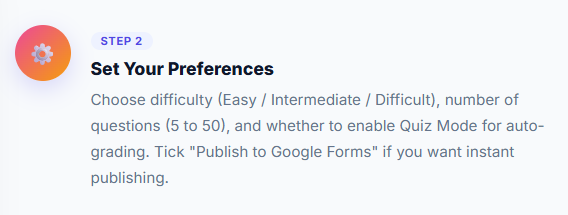 2.non automated preferences